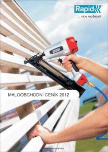 Ceník sponkovaček RAPID 2012